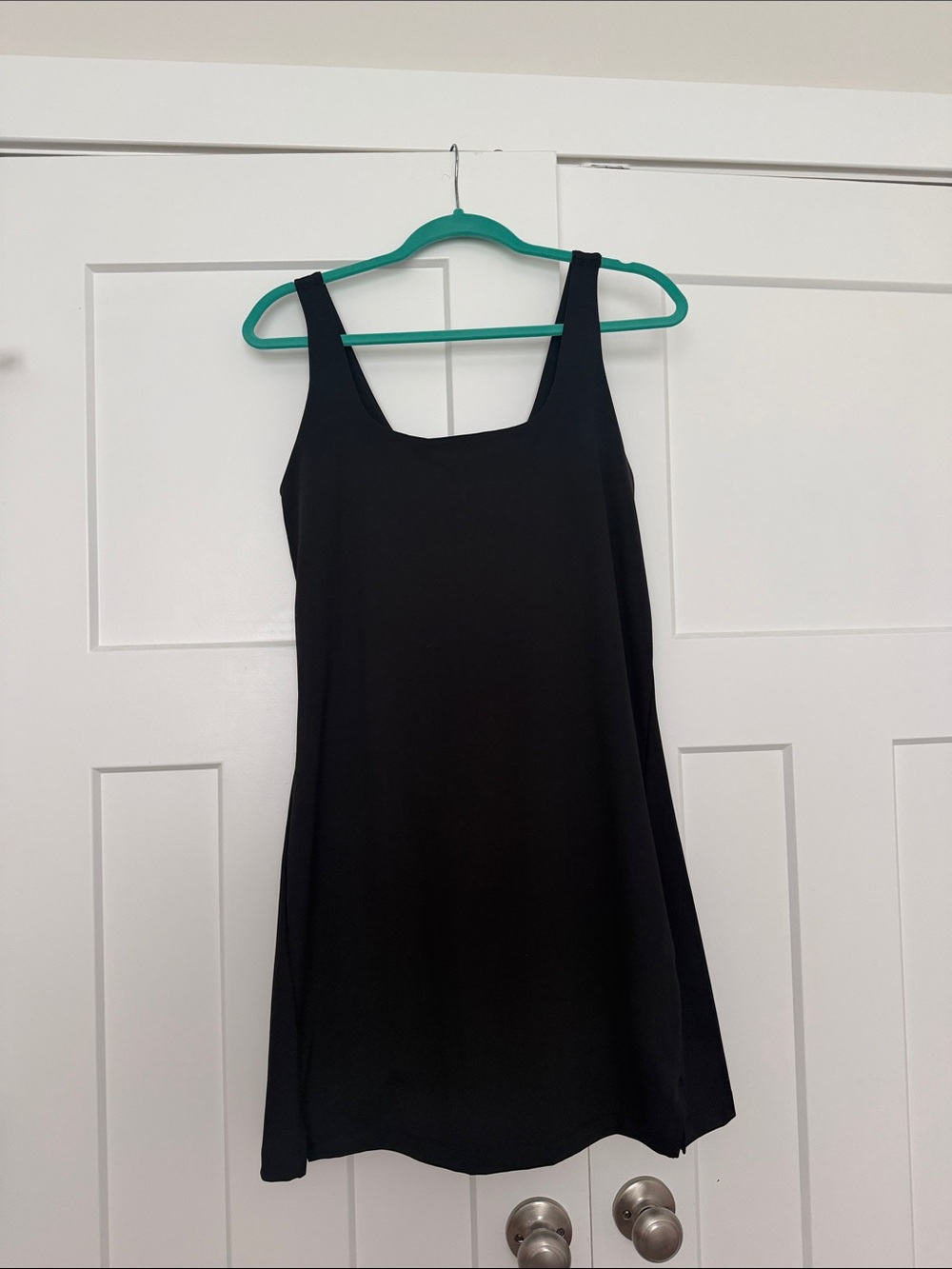 Old Navy Black Mini Tank Dress